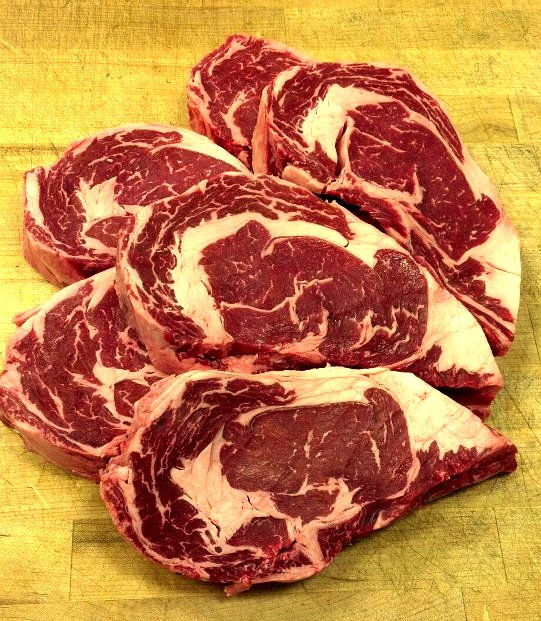 Jack's PakIt Ribeye Steaks All Natural Black Angus USDA Choice