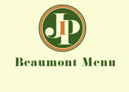 Jacks Beaumont Complete Menu