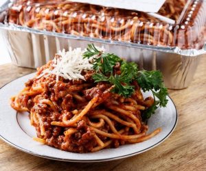 Spaghetti Meat Sauce