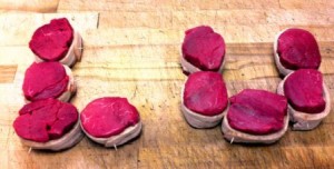 LU - Filet Mignon Steaks - Choice Grade