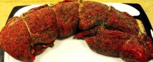 Beef Tenderloin - Seasoned